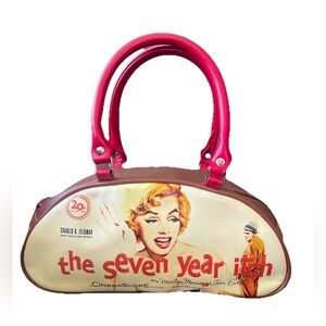 Marilyn Monroe “The Seven Year Itch” by 20th Century Fox Small Purse